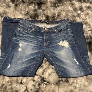 Express Girlfriend Jeans